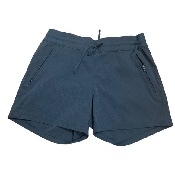 Kuhl Pants - Kuhl womens small gray casual shorts hiking outdoors dark athletic gorp pata